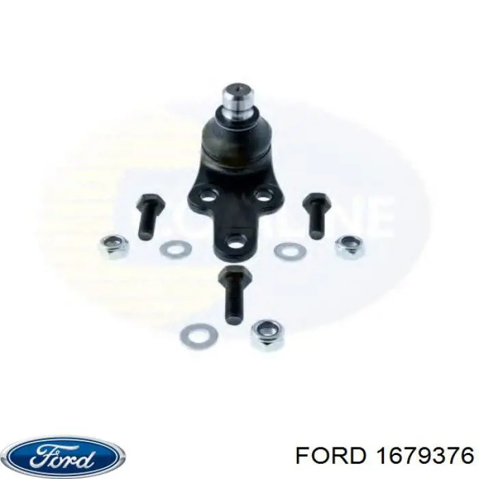 1679376 Ford rótula de suspensión inferior