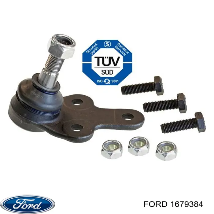 Rótula inferior de suspensión Ford 1679384