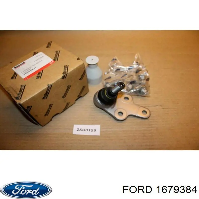 1679384 Ford rótula de suspensión inferior