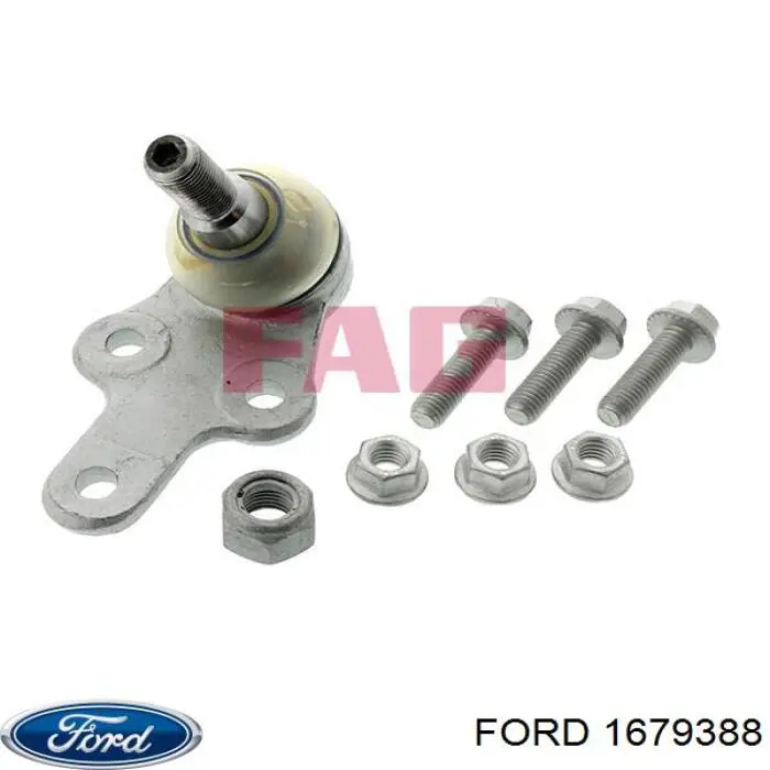 Rótula inferior de suspensión Ford 1679388 precio, desde 18,26 EUR