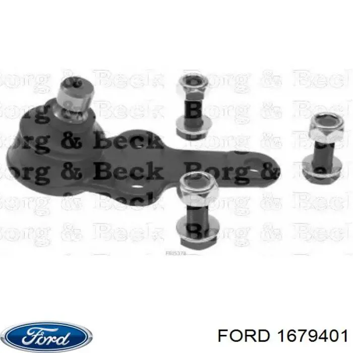 1679401 Ford rótula de suspensión inferior