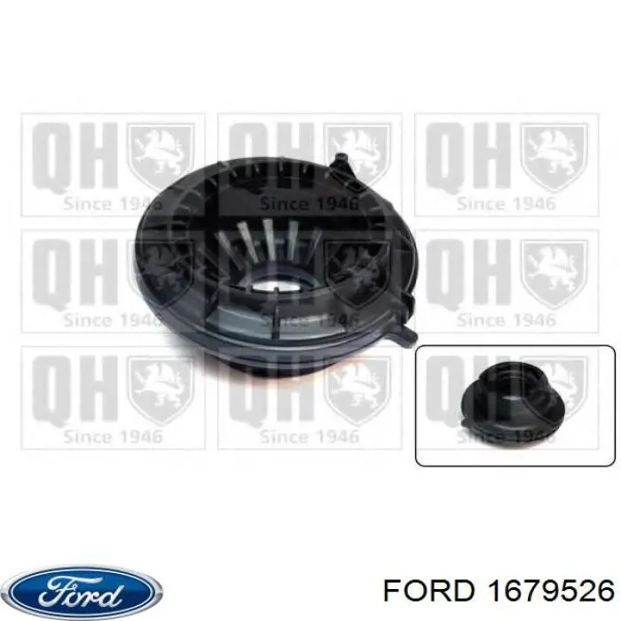 Rodamiento amortiguador delantero Ford 1679526