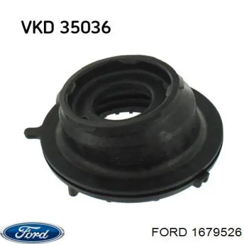 Comprar 1679526 Ford Rodamiento de soporte del amortiguador delantero