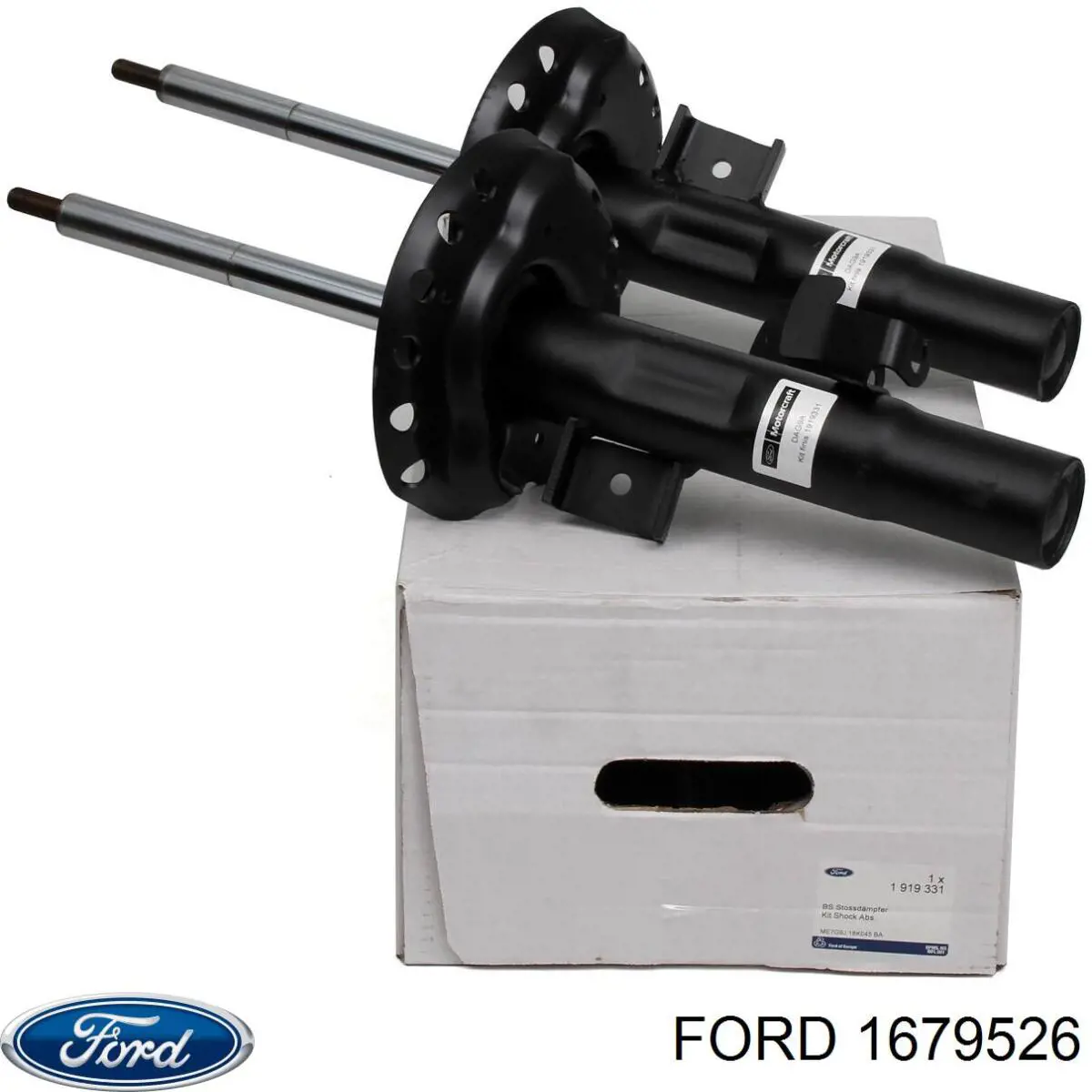 Rodamiento de soporte del amortiguador delantero 1679526 Ford