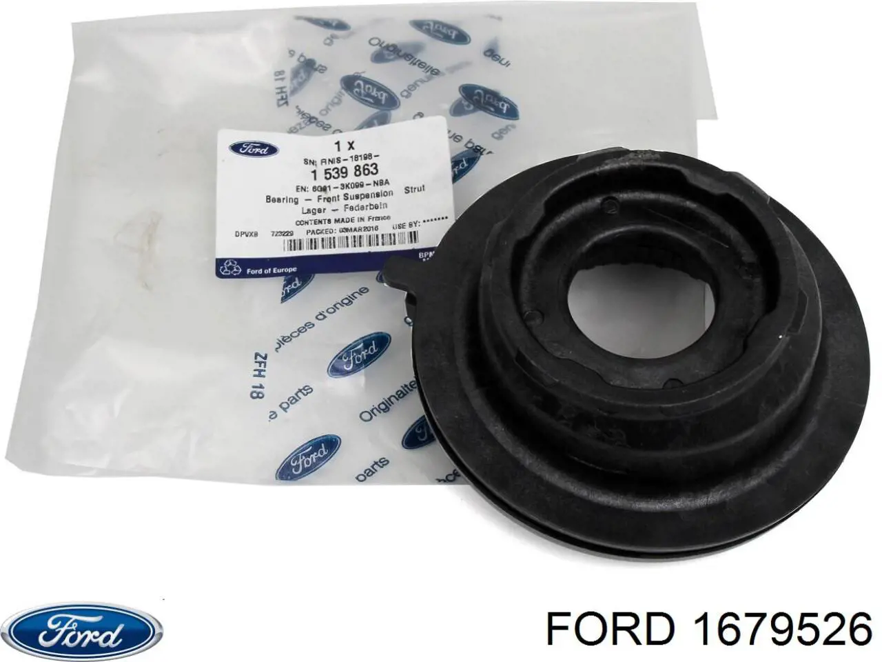 1679526 Ford Rodamiento, copela amortiguador delantero