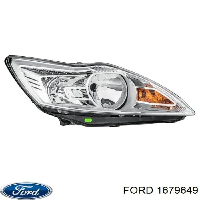 1679649 Ford faro derecho