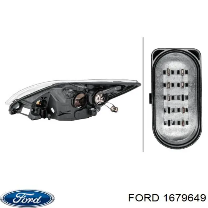 Faro derecho 11316902 Iparlux