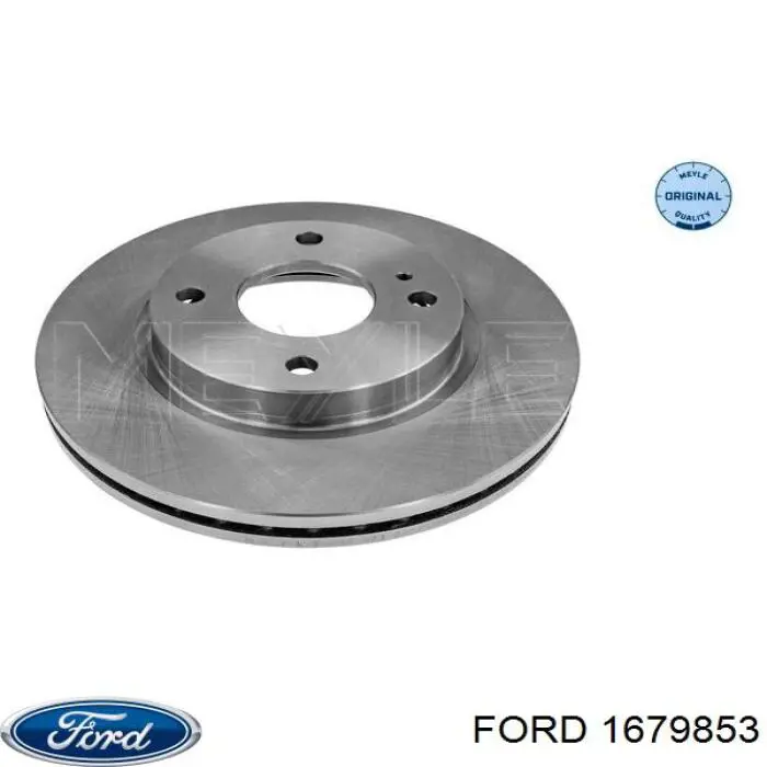 Comprar 1679853 Ford Freno de disco delantero