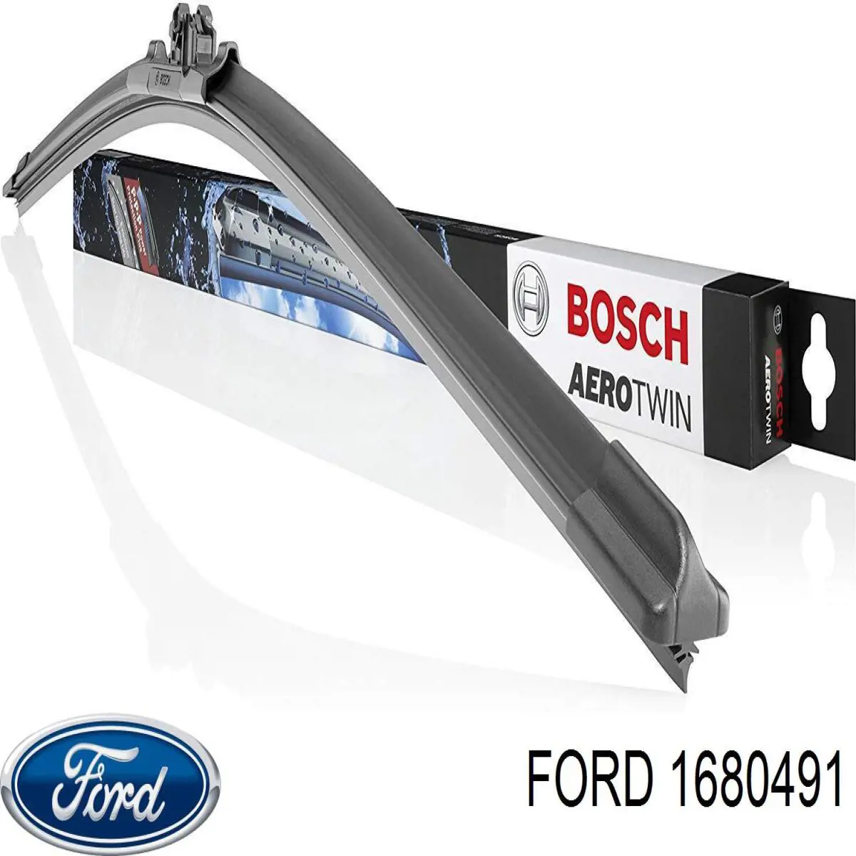 Comprar 1680491 Ford Escobilla del limpiaparabrisas del lado del pasajero