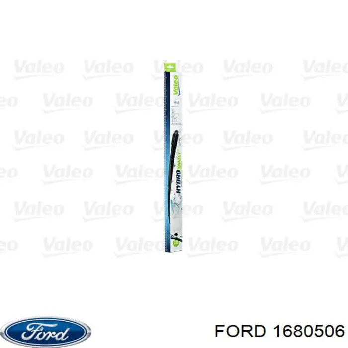 1680506 Ford limpiaparabrisas de luna delantera conductor