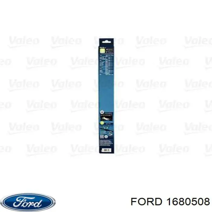 Escobilla del limpiaparabrisas del lado del pasajero Ford 1680508 precio, desde 9,09 EUR