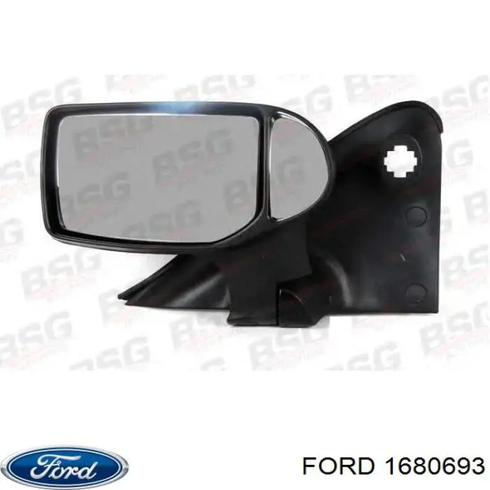 1732319 Ford espejo retrovisor izquierdo