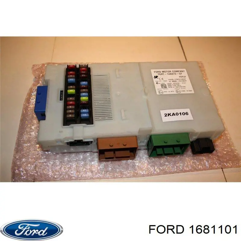 1681101 Ford Discos