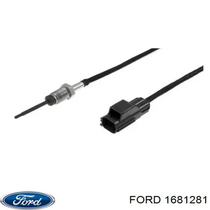 Sensor de temperatura, gas de escape, antes de Filtro hollín/partículas para Ford Mondeo (CA2)