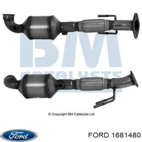 Catalizador Ford 1728766 precio, desde 407,21 EUR