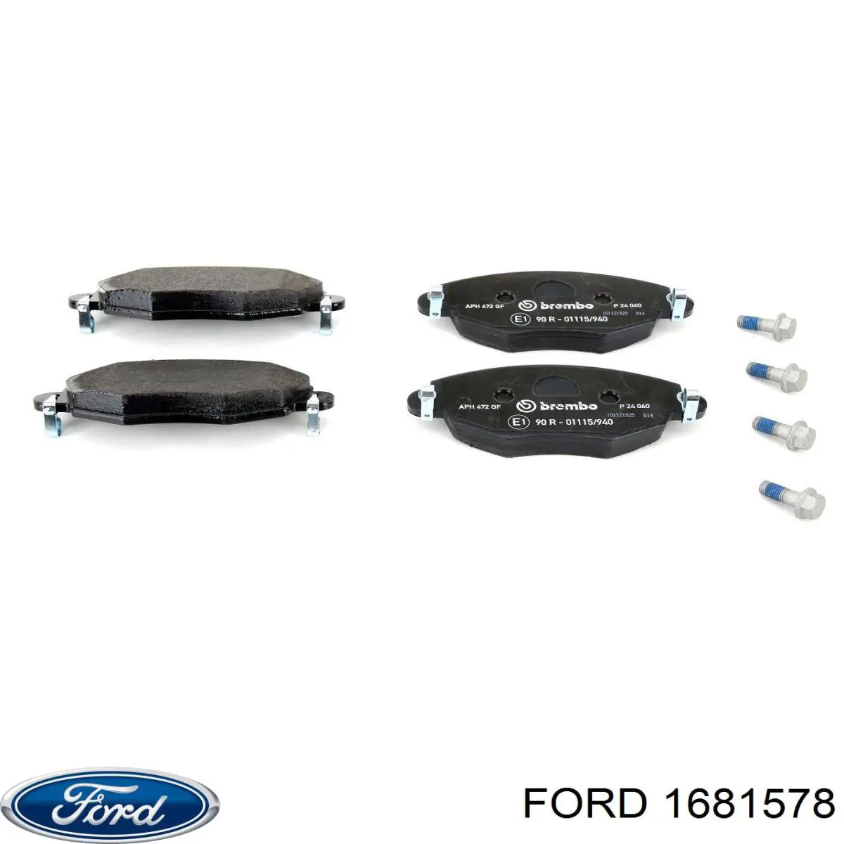Freno de disco delantero Jaguar X-type CF1