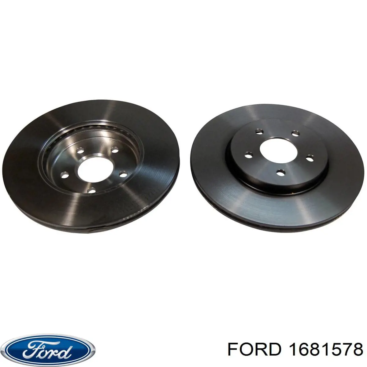 1681578 Ford disco de freno delantero