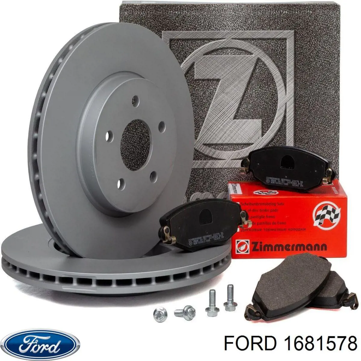 Freno de disco delantero Jaguar X-type CF1