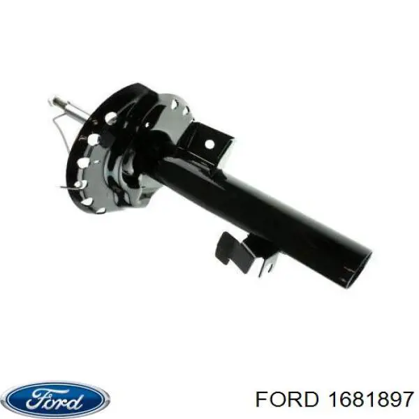 1681897 Ford amortiguador delantero derecho