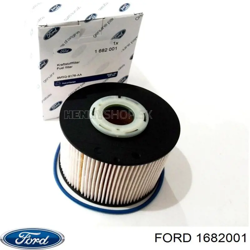 1682001 Ford filtro combustible