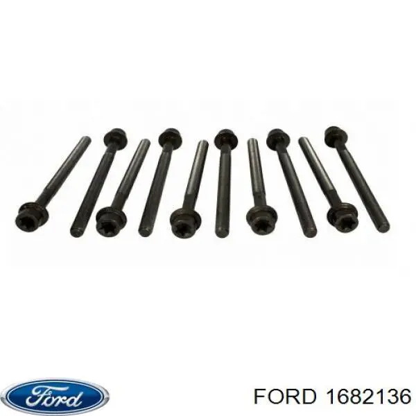 AG9Z6065A Ford tornillo de culata