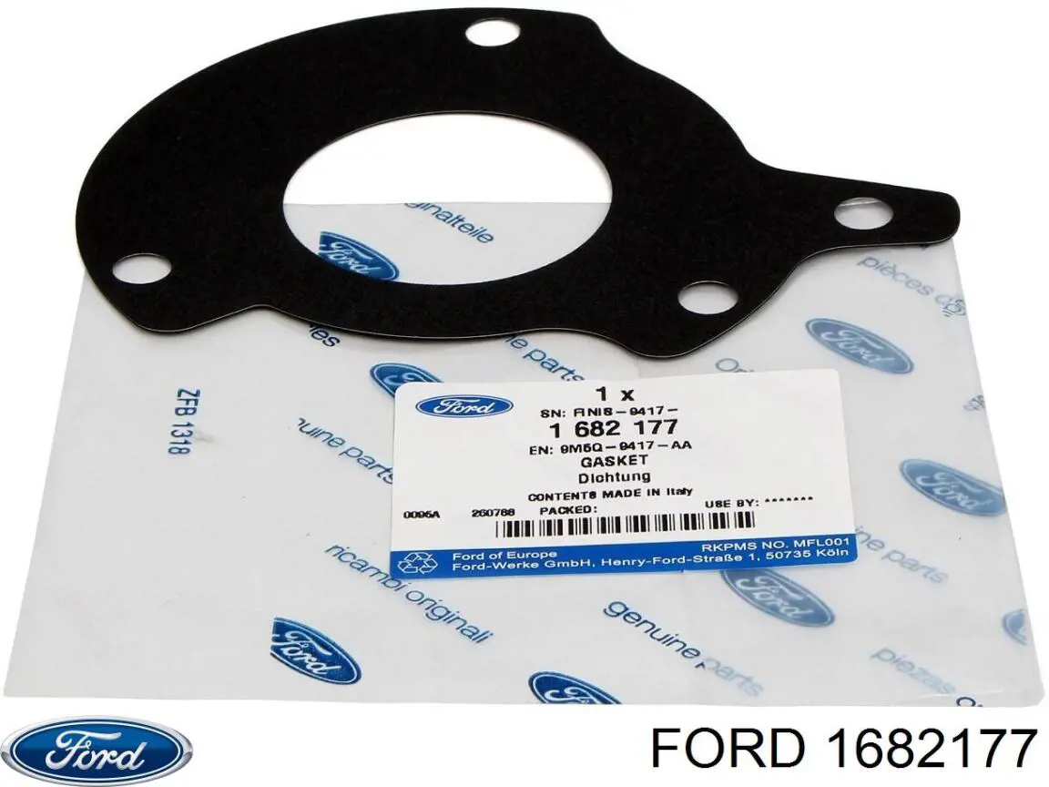 Junta de la bomba de inyección de alta presión Ford 1682177 precio, desde 5,30 EUR