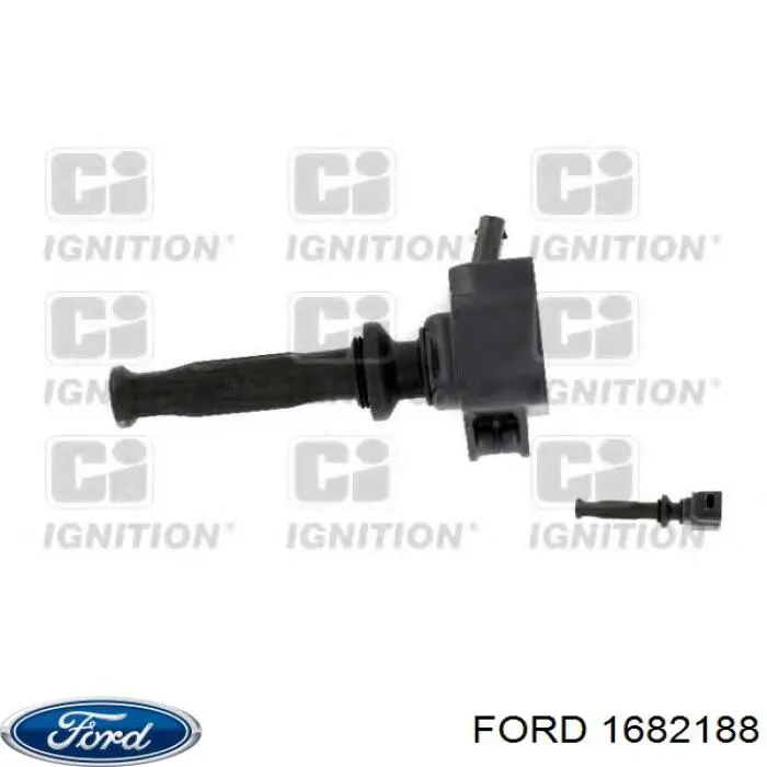 1682188 Ford bobina de encendido