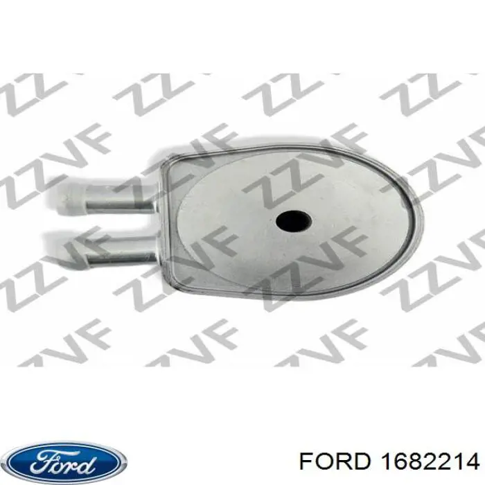 1682214 Ford radiador de aceite, bajo de filtro