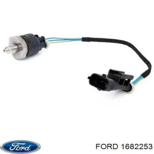 1682253 Ford sensor de presión de combustible