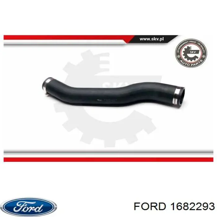 Manguera del intercooler Ford 1682293 precio, desde 32,74 EUR
