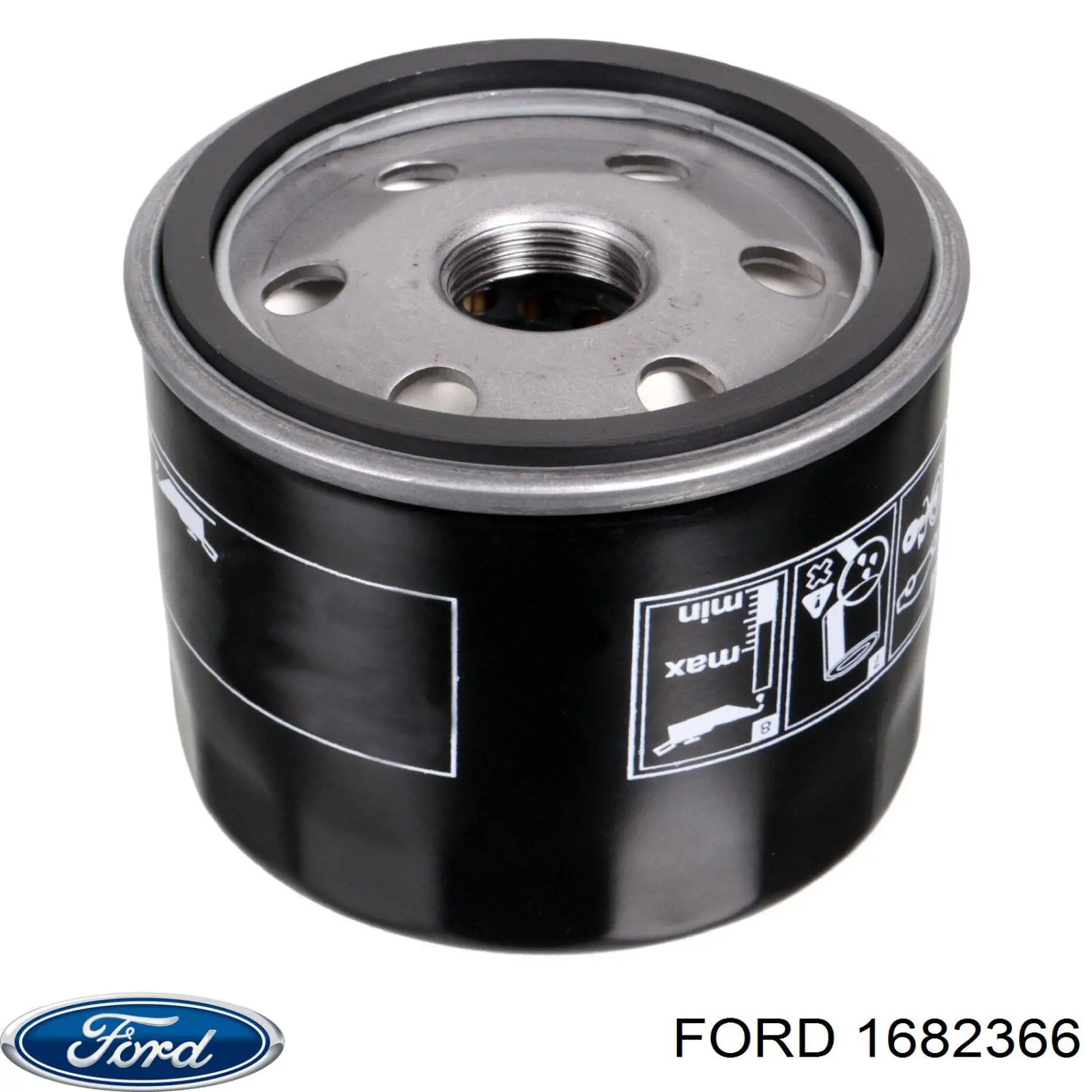 1682366 Ford filtro de aceite