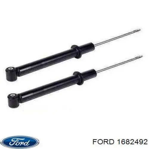 Comprar D2BZ18125M Ford Amortiguador trasero