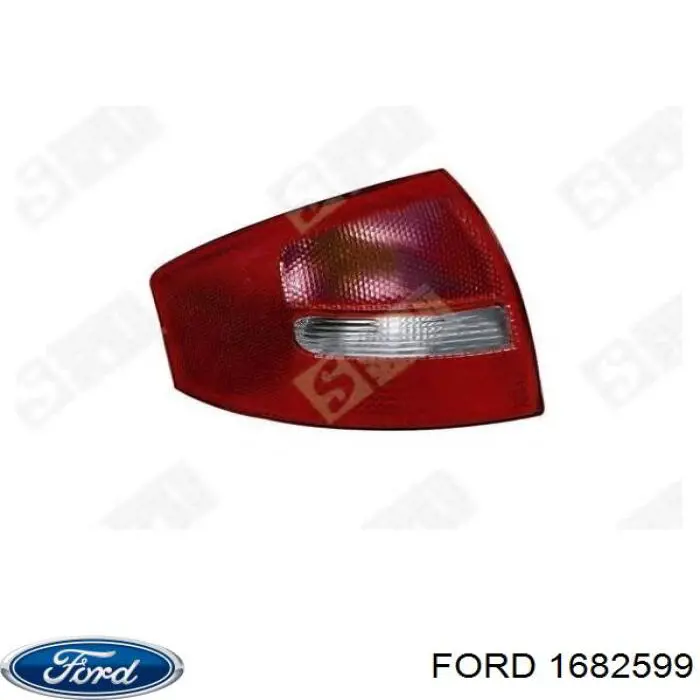 Muelle de suspensión trasero Ford 1682599 precio, desde 48,94 EUR