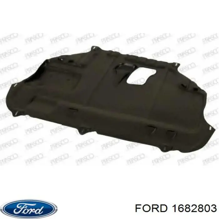 1682803 Ford protección motor / empotramiento