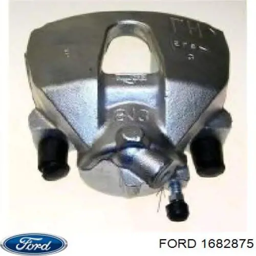 Pinza de freno delantera derecha 1682875 Ford