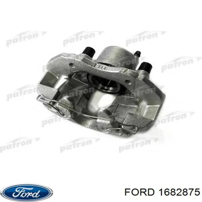 Pinza de freno, Eje delantero derecha Ford 1682875