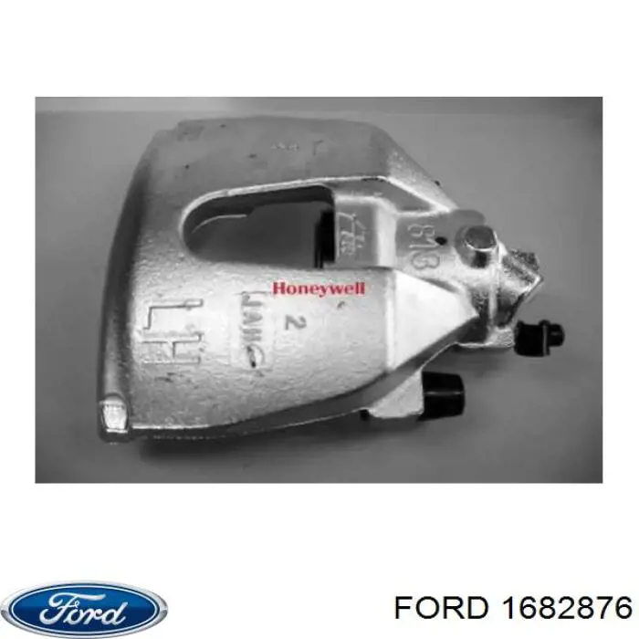 Pinza de freno delantera izquierda Ford 1682876 precio, desde 40,66 EUR