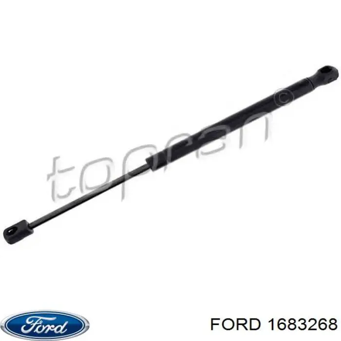 1683268 Ford Amortiguador de porton