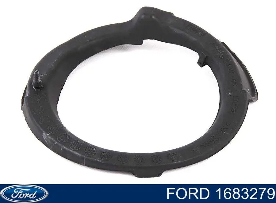 1683279 Ford espaciador (anillo de goma Muelle Inferior Delantero)
