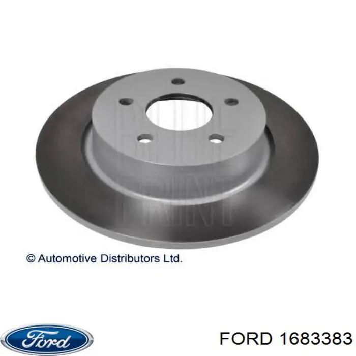 Disco de freno trasero 1683383 Ford