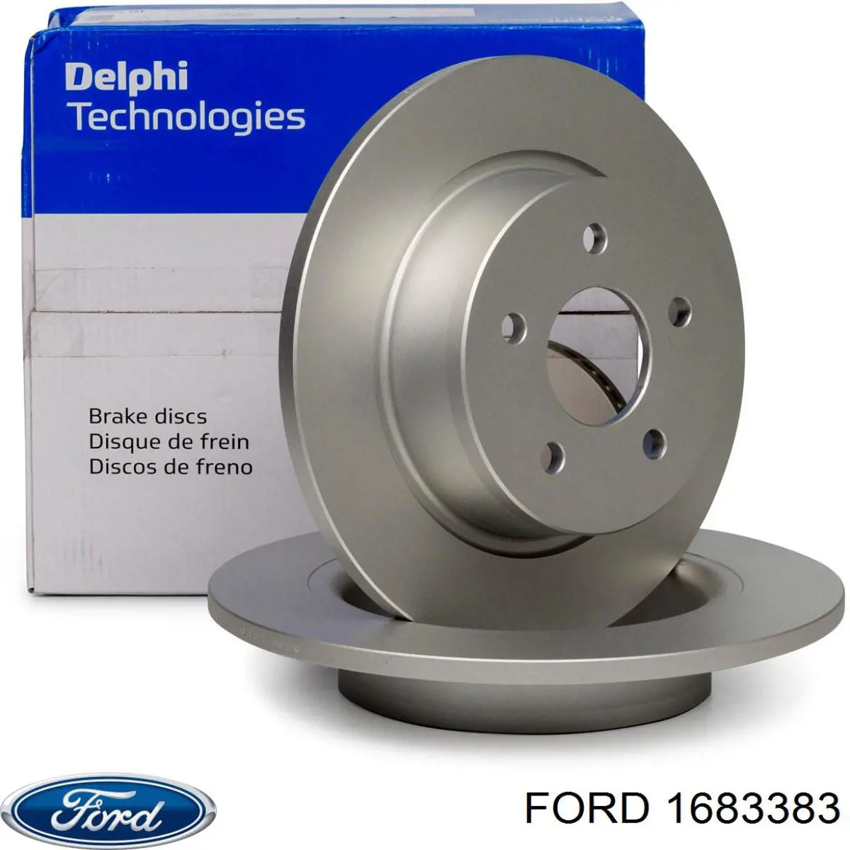 Frenos traseros Ford 1683383