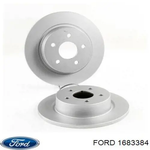 Comprar 1683384 Ford Disco de freno trasero