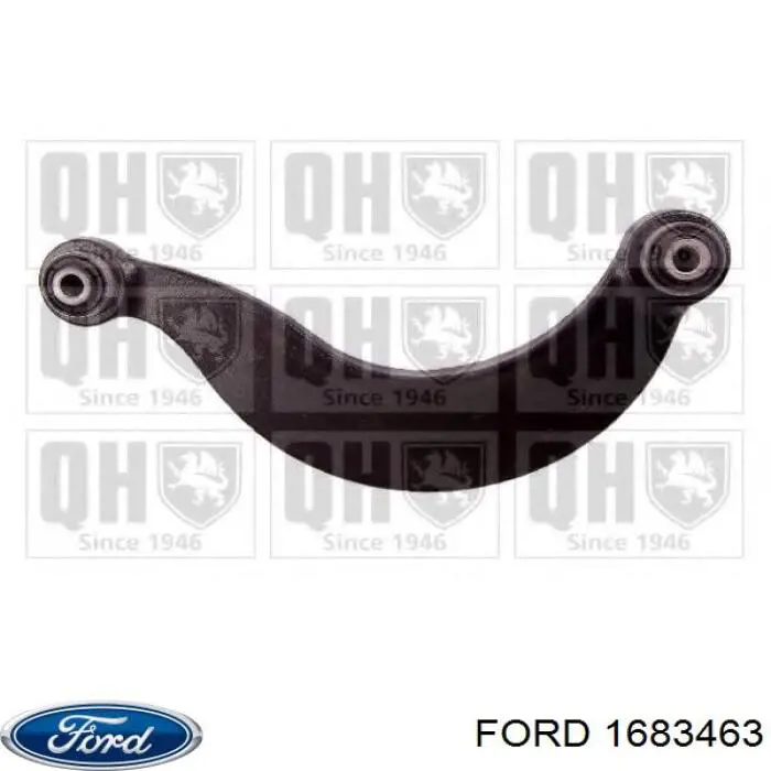 1683463 Ford brazo suspension inferior trasero izquierdo/derecho