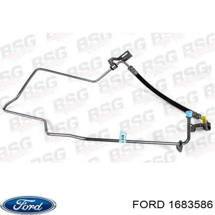 Manguera de alta presión de la dirección asistida desde la bomba hasta la cremallera Ford 1683586 precio, desde 117,56 EUR
