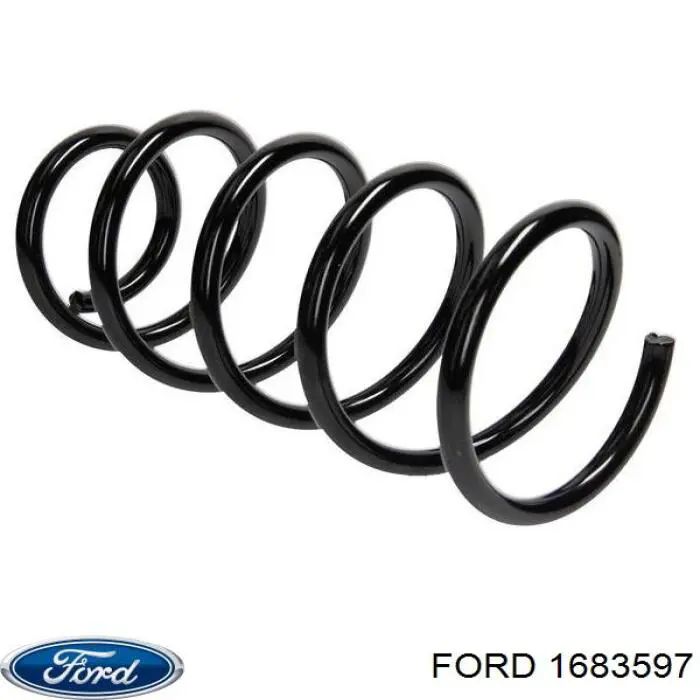 1683597 Ford Muelle delantero