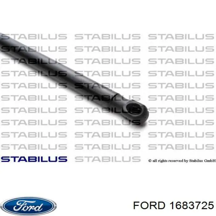 Comprar 1683725 Ford Amortiguador de puerta trasera