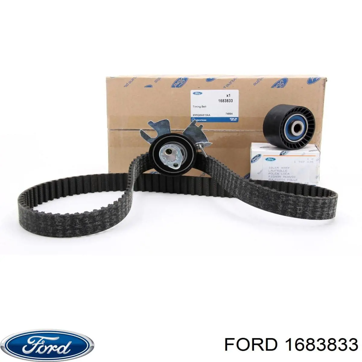 Juego de correas dentadas Ford 1683833 precio, desde 75,55 EUR