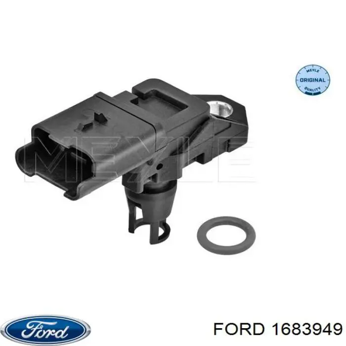 Sensor, presión colector de admisión  Ford 1683949 precio, desde 28,07 EUR