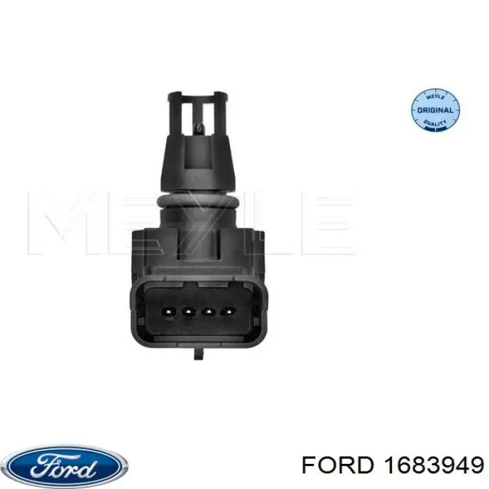 1683949 Ford sensor de presion del colector de admision