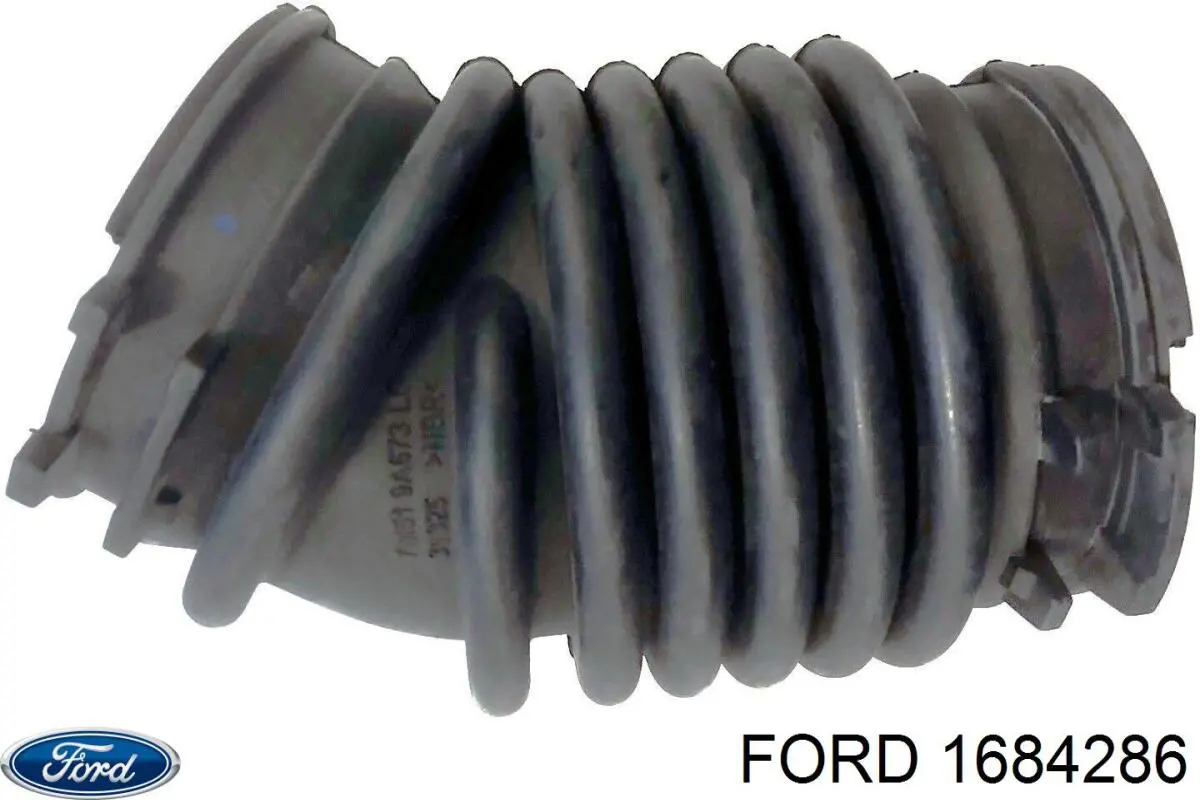 1684286 Ford tubo flexible de aspiración, cuerpo mariposa